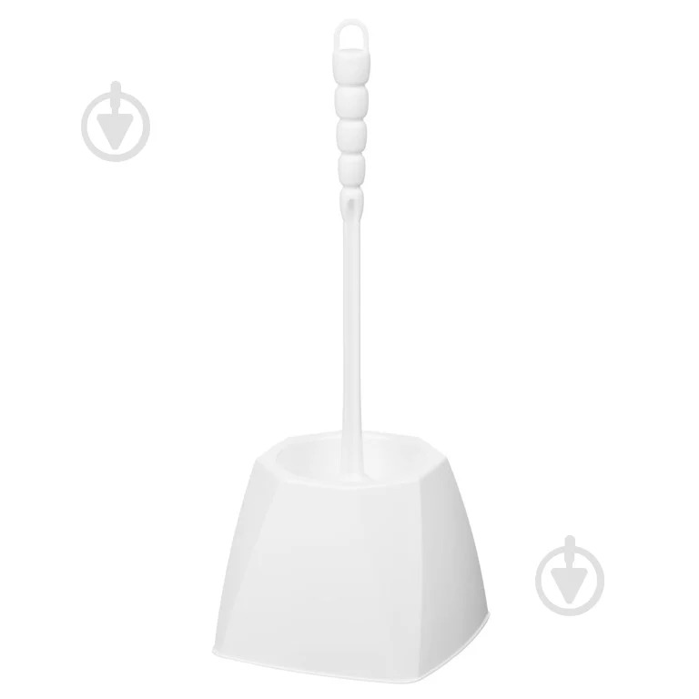 Йоржик для унітаза VOLVER Next білий 20801